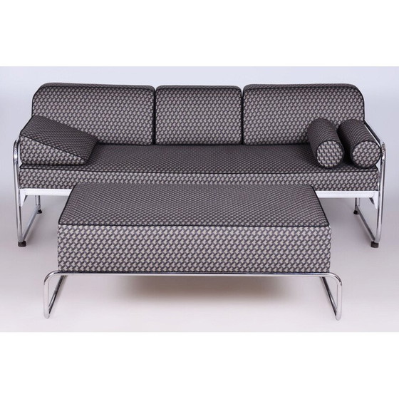 Image 1 of Canapé Bauhaus vintage de Mücke-Melder, tchèque, années 1930