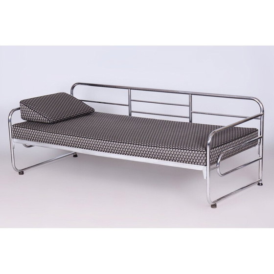 Image 1 of Canapé Bauhaus vintage de Mücke-Melder, tchèque, années 1930