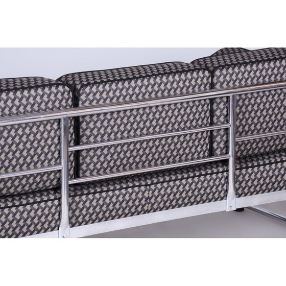 Image 1 of Canapé Bauhaus vintage de Mücke-Melder, tchèque, années 1930