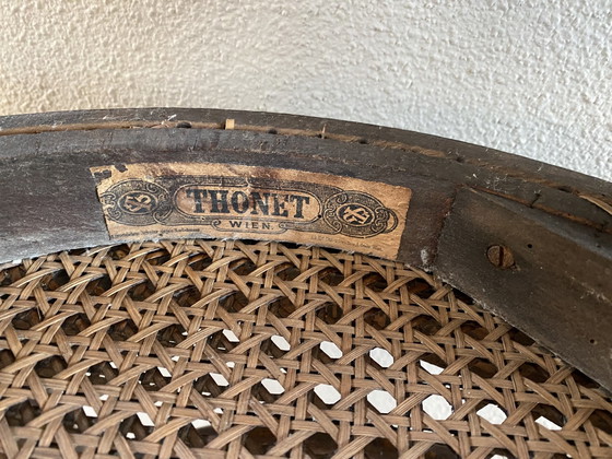 Image 1 of 2 Chaises Thonet Vintage en bois courbé