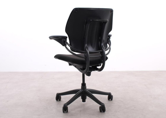 Image 1 of Chaise de bureau Humanscale Freedom Noir