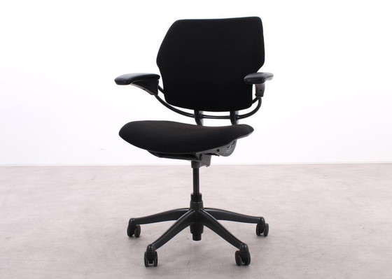 Image 1 of Chaise de bureau Humanscale Freedom Noir