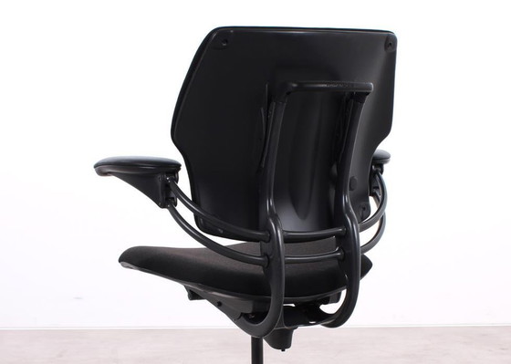 Image 1 of Chaise de bureau Humanscale Freedom Noir