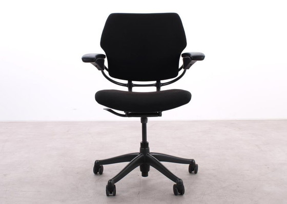 Image 1 of Chaise de bureau Humanscale Freedom Noir