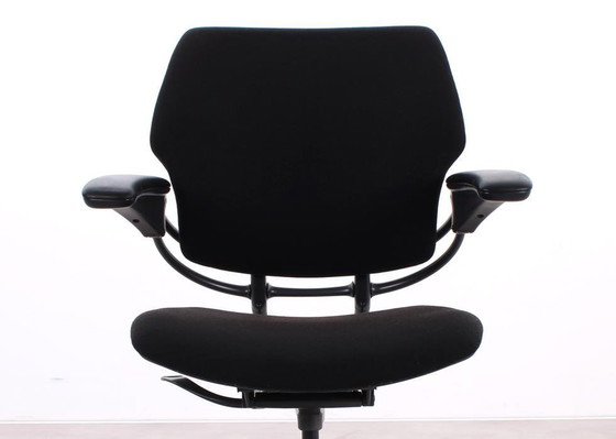 Image 1 of Chaise de bureau Humanscale Freedom Noir