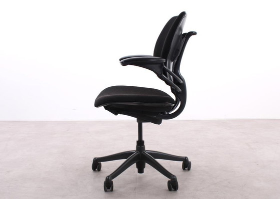 Image 1 of Chaise de bureau Humanscale Freedom Noir