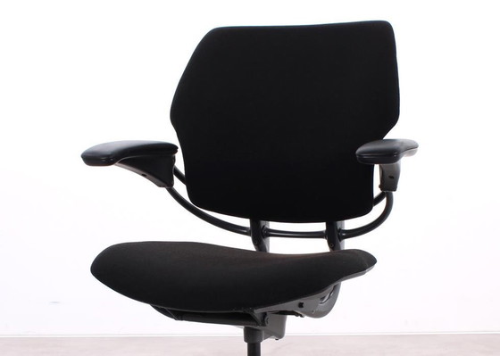 Image 1 of Chaise de bureau Humanscale Freedom Noir