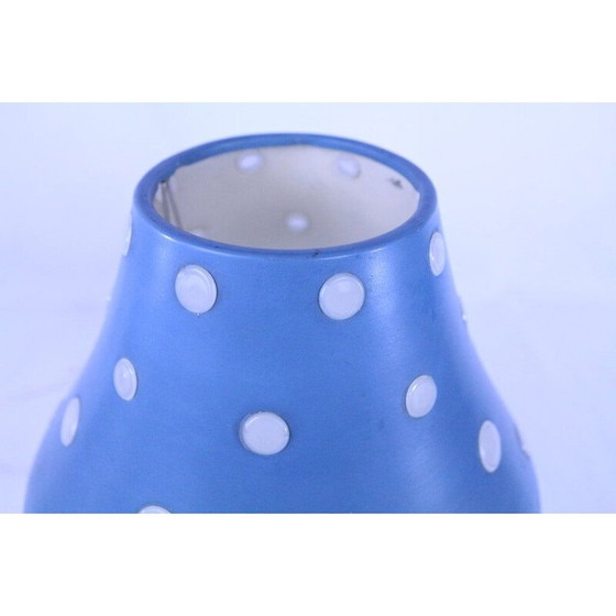 Image 1 of Lampe de table vintage avec abat-jour en métal "6217", 1950