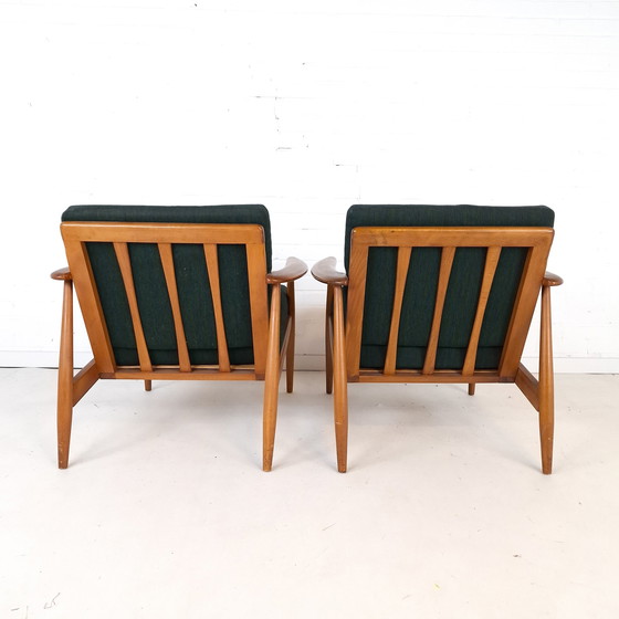 Image 1 of 2X Fauteuil Vintage Design Danois