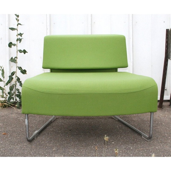 Image 1 of Paire de fauteuils Path vintage par Dorigo pour Sitland