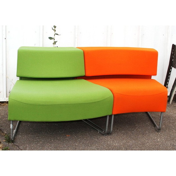 Image 1 of Paire de fauteuils Path vintage par Dorigo pour Sitland