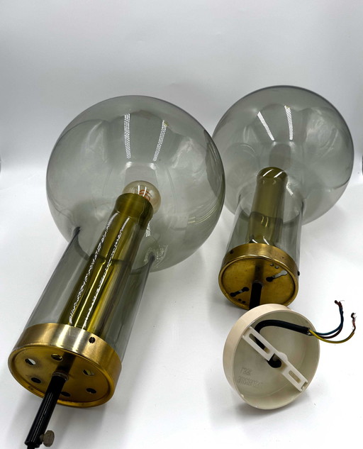 Lampe à suspension Maxi Globe Xl Modèle B-1261/H - Raak (Frank Ligtelijn)