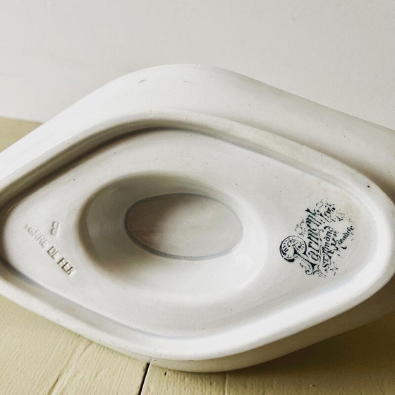 Image 1 of Saucière Parmentier vintage en fer, France