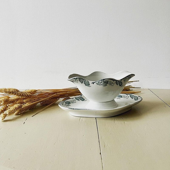 Image 1 of Saucière Parmentier vintage en fer, France