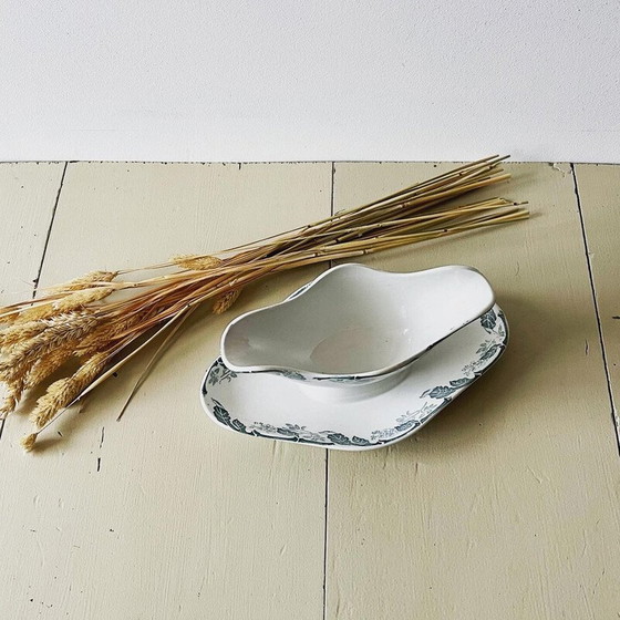 Image 1 of Saucière Parmentier vintage en fer, France