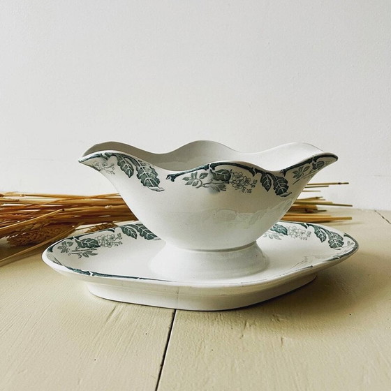 Image 1 of Saucière Parmentier vintage en fer, France