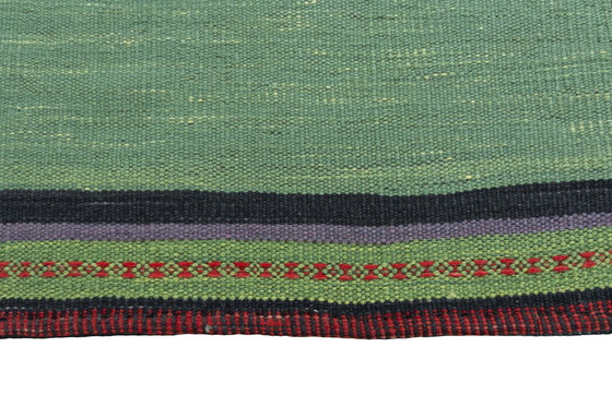 Image 1 of Kilim Fars en laine tissé à la main - 101 X 98 cm - Nouveau