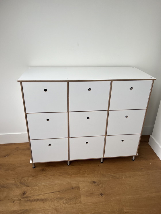 Image 1 of Nils Holger Moormann Commode 9 tiroirs