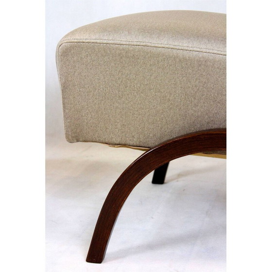 Image 1 of Paire de fauteuils vintage par Jindřich Halabala pour Up Zavody et Setona, Tchécoslovaquie 1940