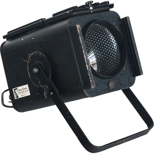 Projecteur photographique vintage en métal, Espagne 1970