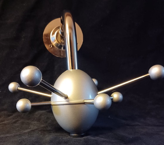 Image 1 of Sputnik,Porte-manteau Sputnik Argent,Gris