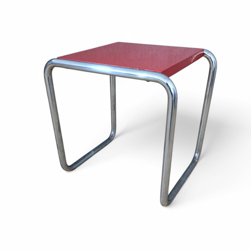 Tabouret de cantine B 9 Bauhaus de Marcel Breuer, 1930S