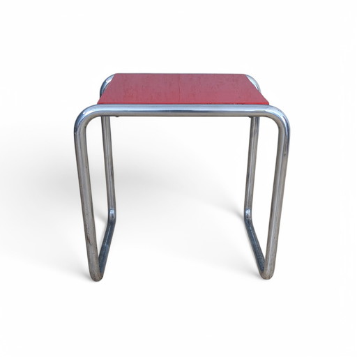 Tabouret de cantine B 9 Bauhaus de Marcel Breuer, 1930S