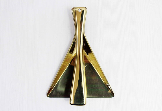 Image 1 of Pelle Et Balayette De Table Vintage 1970