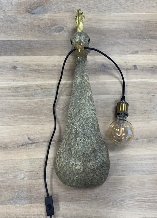 Lampe murale Peacock