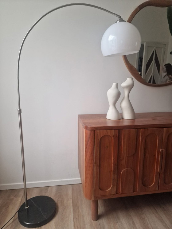Image 1 of Lampe Vintage avec Marbre