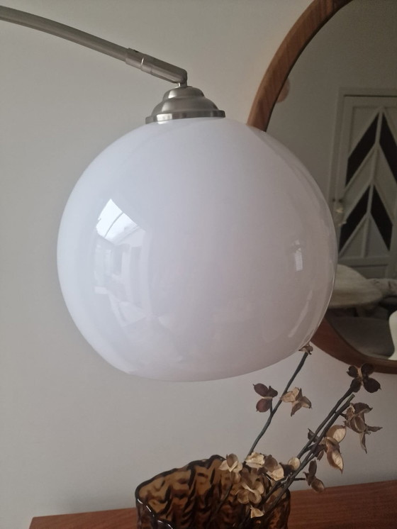 Image 1 of Lampe Vintage avec Marbre
