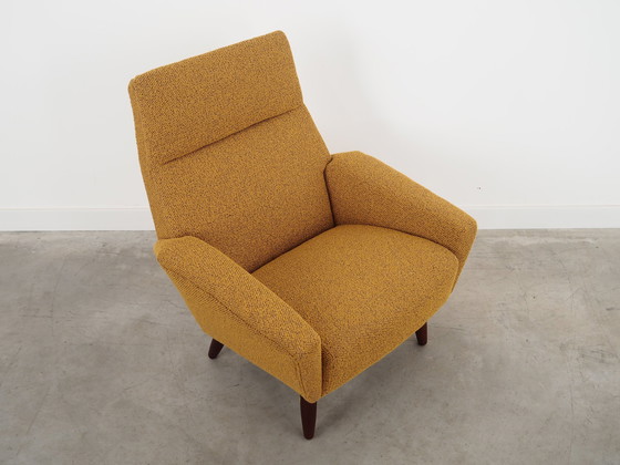 Image 1 of Fauteuil en teck, Design danois, 1970S, Production : Danemark