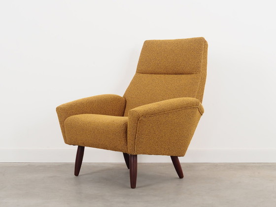 Image 1 of Fauteuil en teck, Design danois, 1970S, Production : Danemark