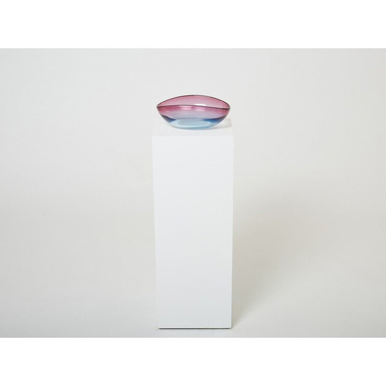 Image 1 of Tasse vintage Sommerso par Flavio Poli pour Seguso, 1960