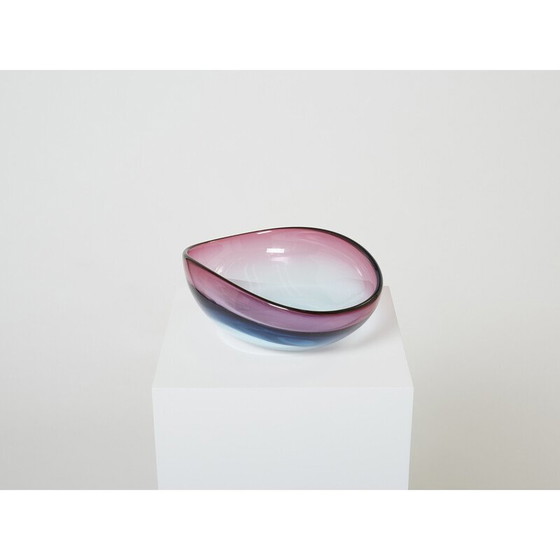 Image 1 of Tasse vintage Sommerso par Flavio Poli pour Seguso, 1960