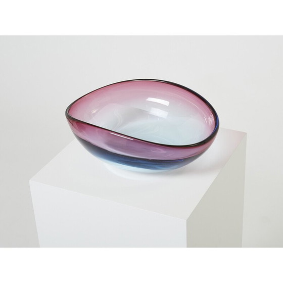 Image 1 of Tasse vintage Sommerso par Flavio Poli pour Seguso, 1960