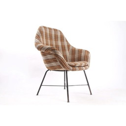 Fauteuil vintage en fibre de verre - années 1960