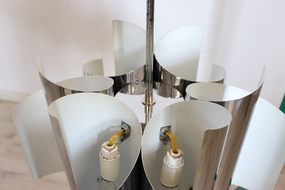 Image 1 of Plafonniers de l'ère spatiale, Italie 1970S