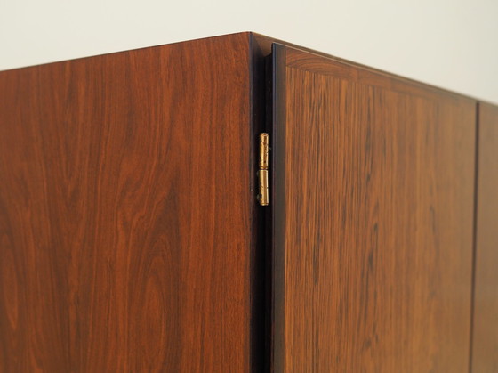 Image 1 of Armoire en bois de rose, Design danois, 1970S, Manufacture : Omann Jun