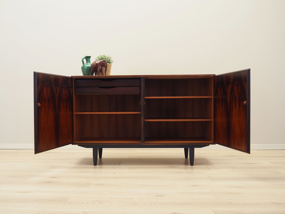 Image 1 of Armoire en bois de rose, Design danois, 1970S, Manufacture : Omann Jun