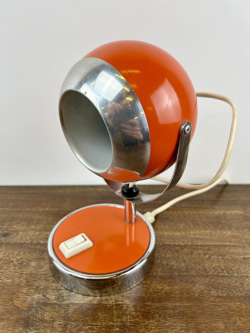 Lampe de l'ère spatiale des années 1970