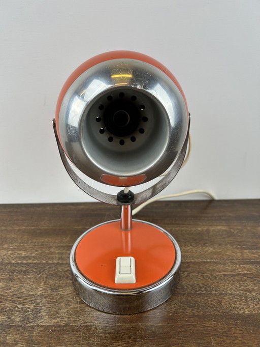 Lampe de l'ère spatiale des années 1970