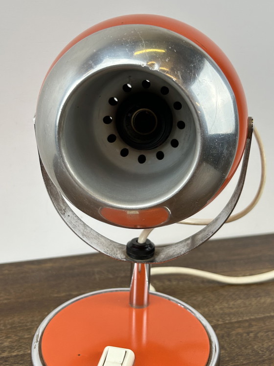 Image 1 of Lampe de l'ère spatiale des années 1970