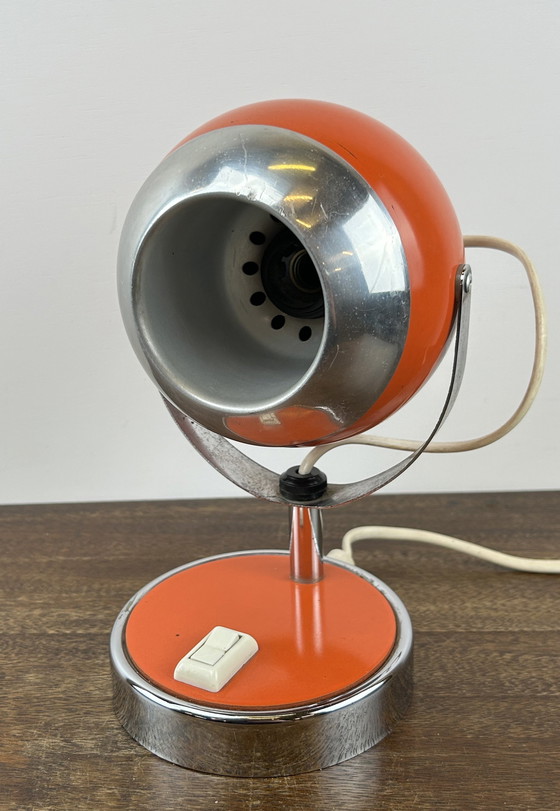 Image 1 of Lampe de l'ère spatiale des années 1970