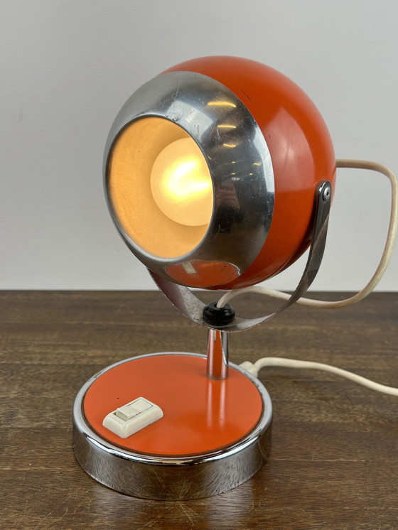 Image 1 of Lampe de l'ère spatiale des années 1970