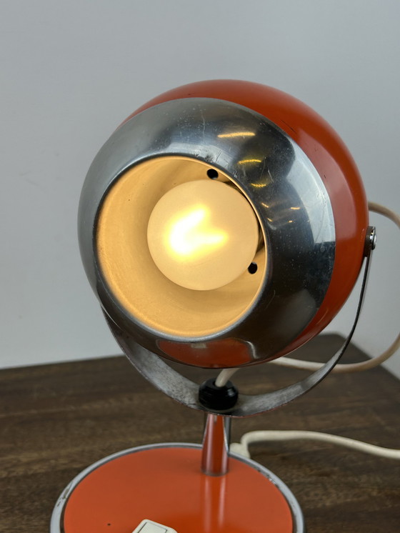 Image 1 of Lampe de l'ère spatiale des années 1970