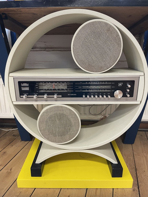 Récepteur radio Philips, Liesenkötter Design