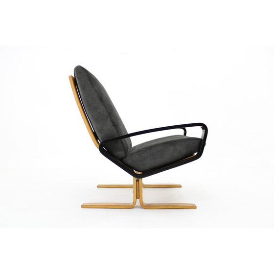 Image 1 of Paire de fauteuils vintage de Ludvik Volak pour Drevopodnik Holesov, Tchécoslovaquie 1970