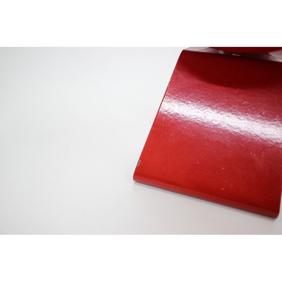 Image 1 of Lampe de table rouge réglable, Allemagne 1960