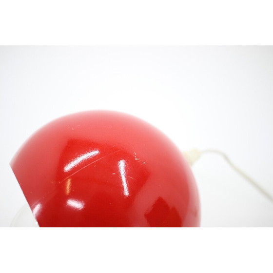 Image 1 of Lampe de table rouge réglable, Allemagne 1960